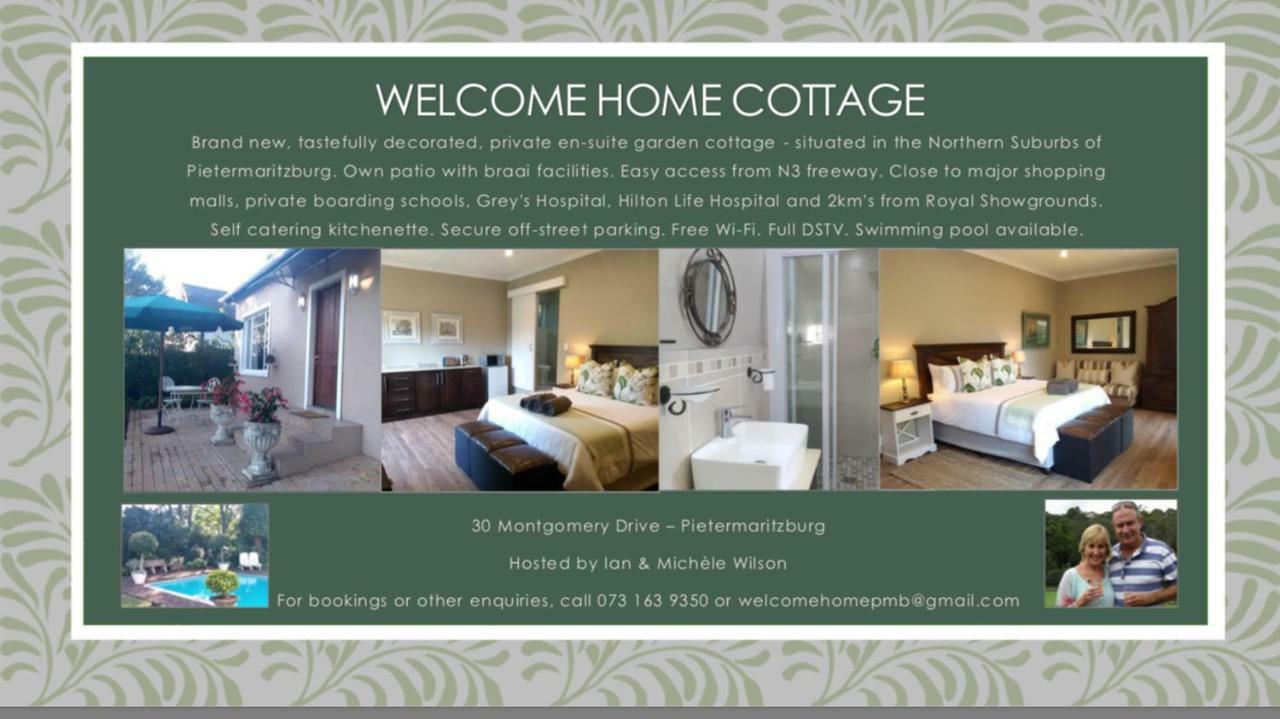 Welcome Home Cottages Pietermaritzburg Dış mekan fotoğraf